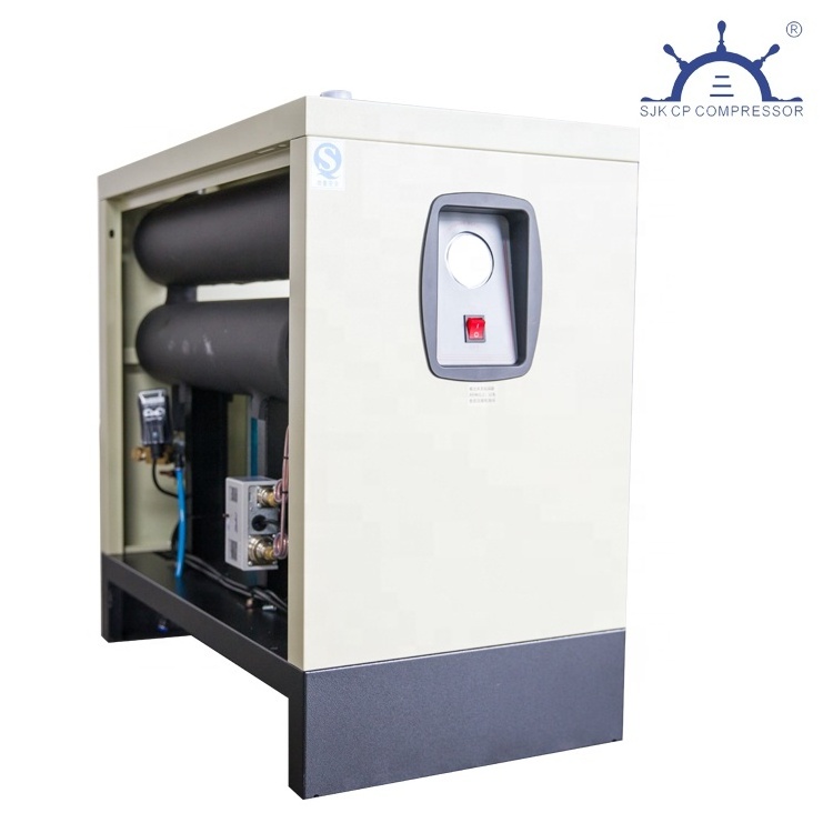 15KW 10HP screw industrial air compressor refrigerated air dryer  220V/380V/8bar/16bar/30bar air dryer compressor