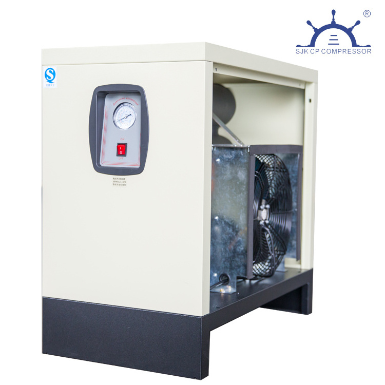 15KW 10HP screw industrial air compressor refrigerated air dryer  220V/380V/8bar/16bar/30bar air dryer compressor