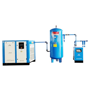 Small screw air compressors in the air compressor industry are used in conjunction with air storage tanks for dryers