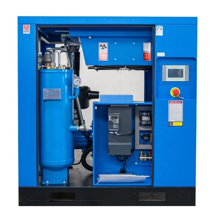 7.5kw 11kw 15kw 22kw 30kw 8bar 10bar 12barScrew Compressor 10hp 20hp 30hp 50hp 60hp 100hp Industrial Rotary Air Compressors