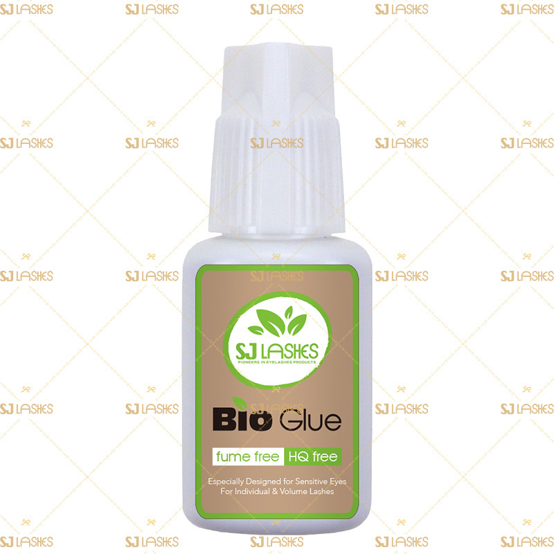 BIO Glue Private Label Bio Lash Adhesive 5g Hypoallergenic Individual Eyelash Extension Glue With MSDS Safe Lash Supplies