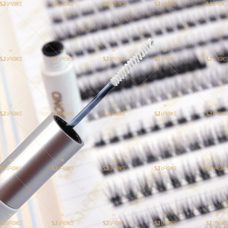 Best Black Eyelash Bond And Seal Diy Lash Glue Mascara Soft Individual Diy Cluster Eyelashes Extensions 10 dyas  glue