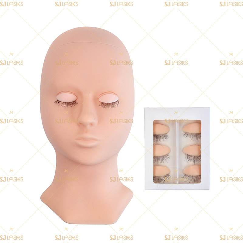 Practice Mannequin Heads for Eyelash Extensions