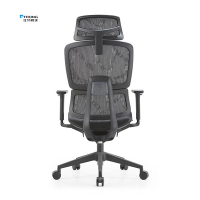 High End Factory Custom Full Mesh Ergonomic Office Chair With Headrest