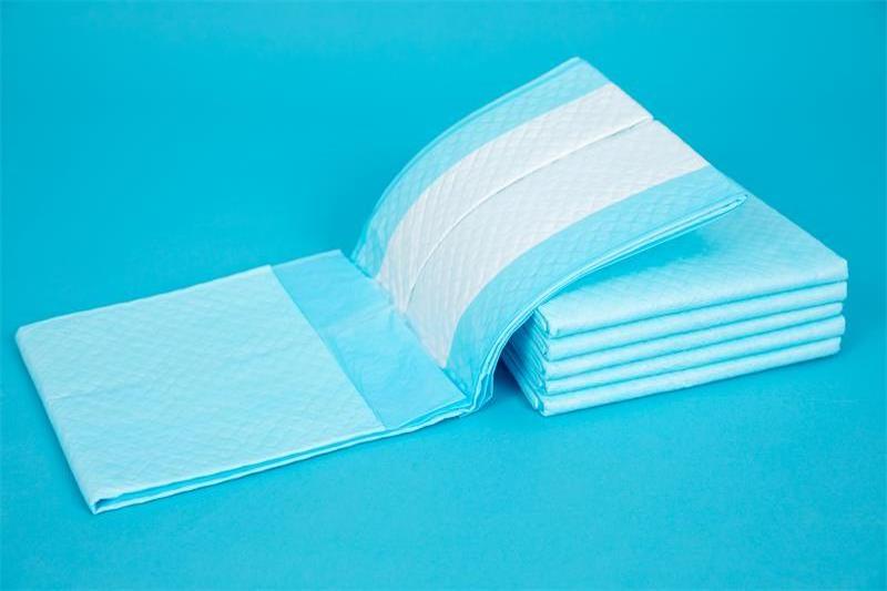 S&J Ultra Comfortable 4-Layer Super Absorbent Breathable Incontinence Bed Pad Disposable Waterproof Underpads for Adult Kids