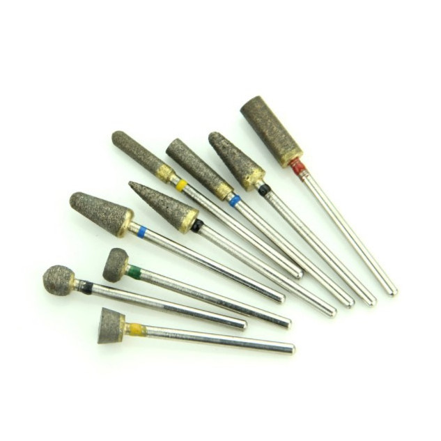 SJ Dental Lab Diamond Fully Sintered Burs 70 Coarse Grit Durable Grind Sintered Diamond Burs OEM Wholesale