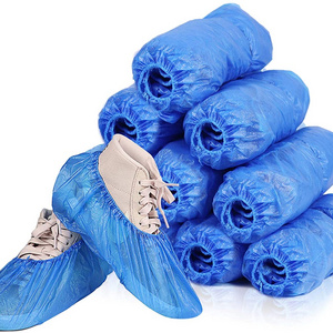 S&J Factory direct Wholesale non woven disposable cover shoes cpe shoe covers for hospital disposable