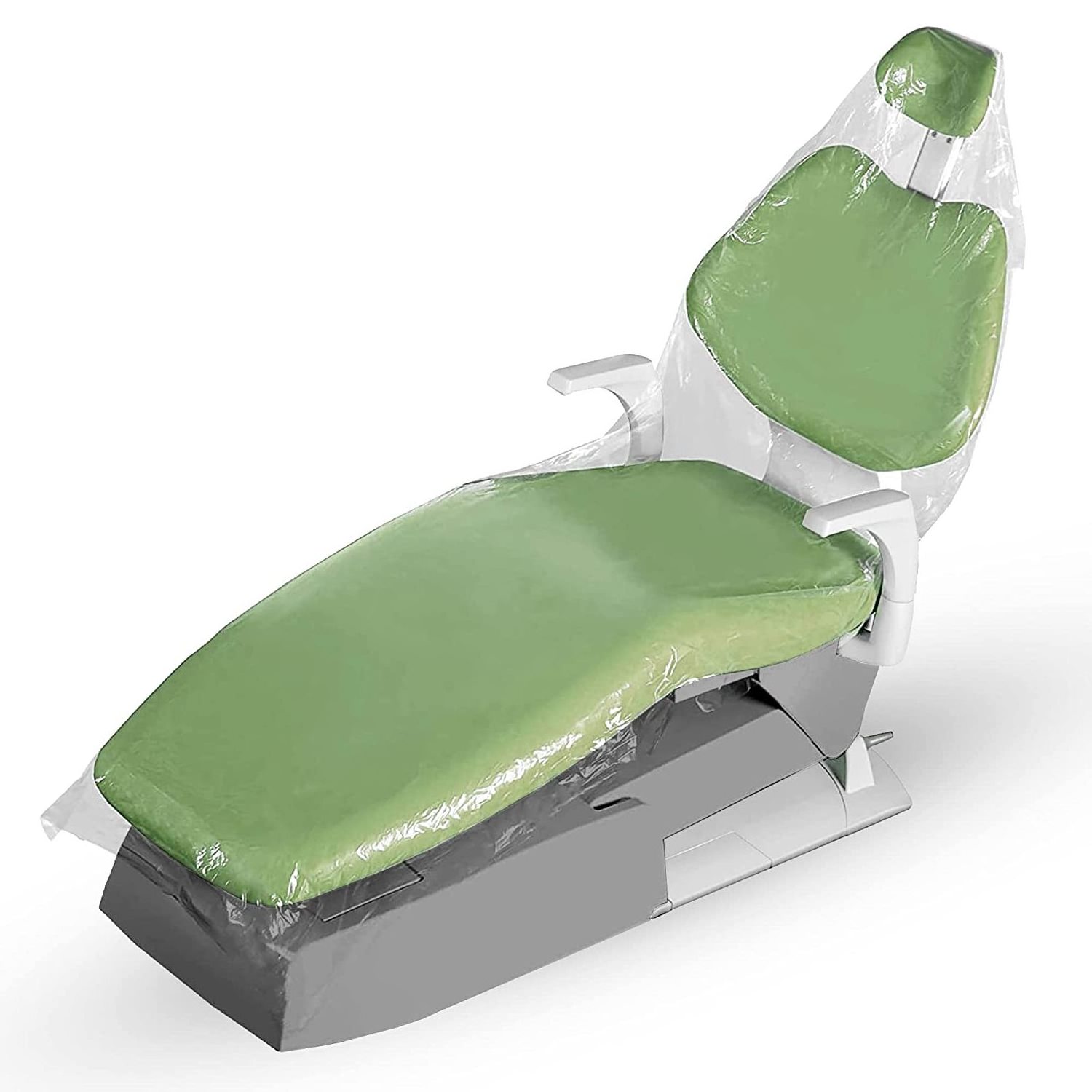 SJ Disposable Dental Full Chair Covers Tattoo Chair Sleeve Protectors 29