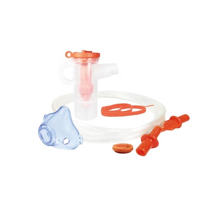 CE/ISO Medical Nebulizer Kits Disposable Nebulizer Mask For Adult Pediatric Infant Nebulizer Mask Kit