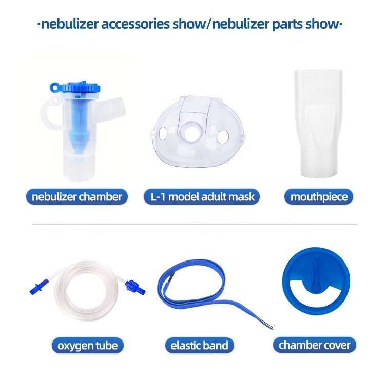 Hospital aerosol Nasal 8ml oxygen Tube Cups Set Nebulizer-mask Atomizer Accessories Nebulizer Kit/disposable Horizontal Atomizat