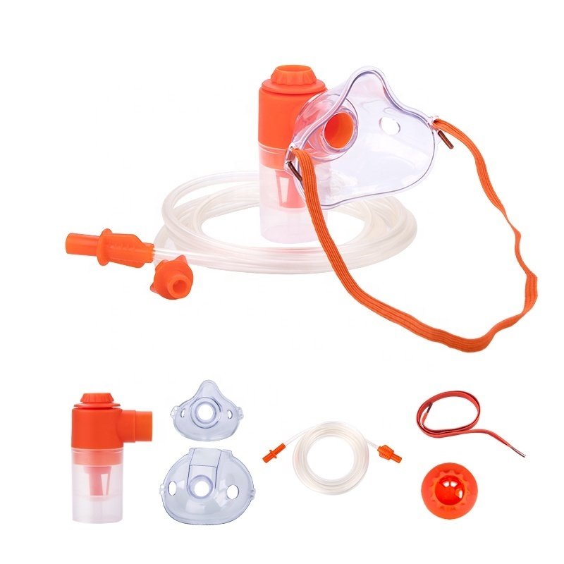 CE/ISO Medical Nebulizer Kits Disposable Nebulizer Mask For Adult Pediatric Infant Nebulizer Mask Kit