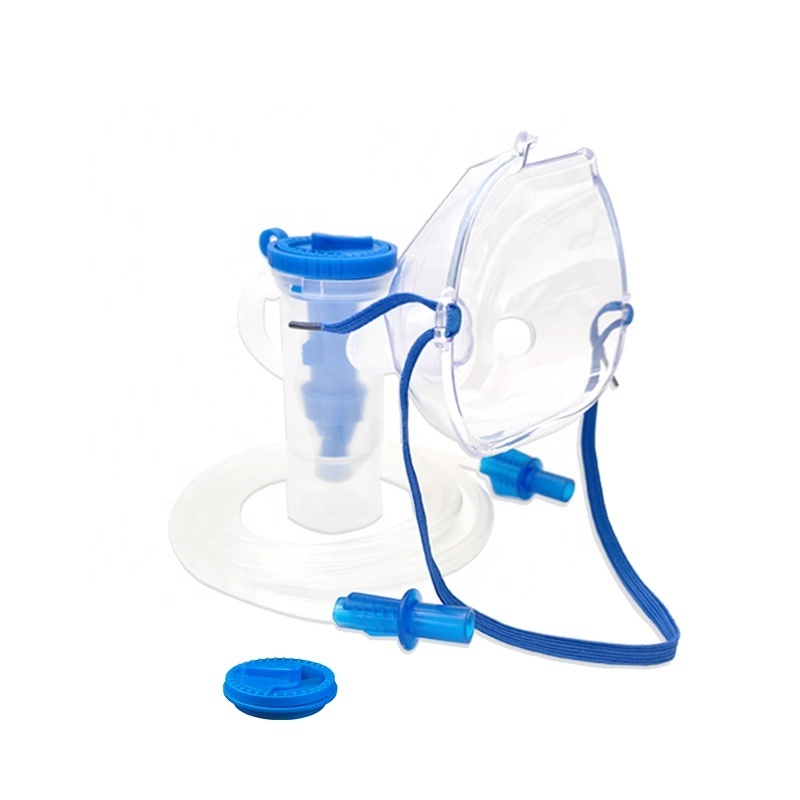 Hospital aerosol Nasal 8ml oxygen Tube Cups Set Nebulizer-mask Atomizer Accessories Nebulizer Kit/disposable Horizontal Atomizat