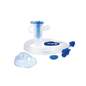 CE/ISO Medical Nebulizer Kits Disposable Nebulizer Mask For Adult Pediatric Infant Nebulizer Mask Kit