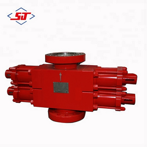 API 16A oilfield double ram manual bop blowout preventer