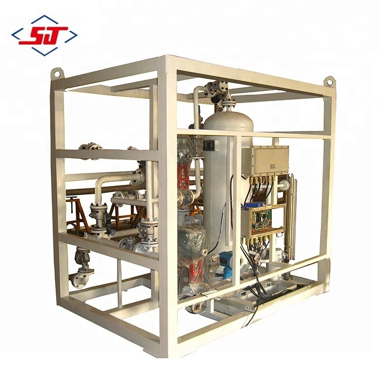 Multiphase Flow meter for oil field measurement manufactured by Shengji Group