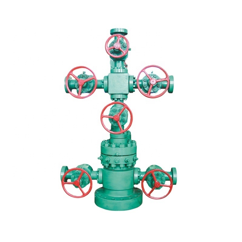 Shengji 298mm API  6A quality wellhead with tubing and casing head christmas tree equipment assembly