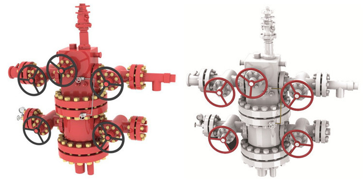 New produced Thermal Recovery Wellhead Assembly and Christmas Tree for heavy oil production