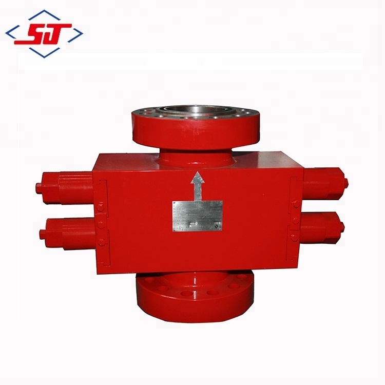 API 16A oilfield double ram manual bop blowout preventer