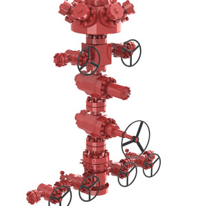 Shengji wellhead control panel water injection wellhead and x-mas tree unlit wellhead and christmas tree for oil drilling