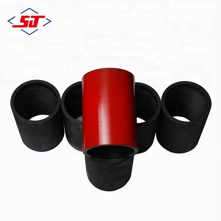 API Seamless Pipe Tubing Coupling OCTG manufactured by Shengji Group used for oil field production for sale