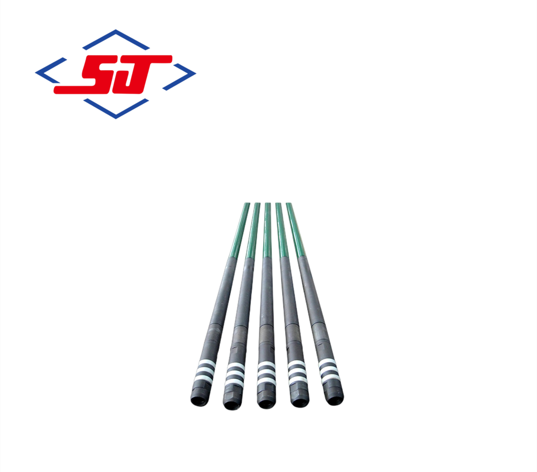 Fixed barrel bottom fixed rod pump is used in deep wells with viscosity lower than 400 MPas sucker rod pump price