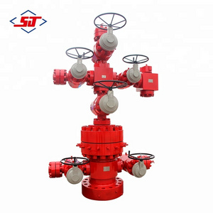 High quality oil well head and oil christmas tree for oil drilling