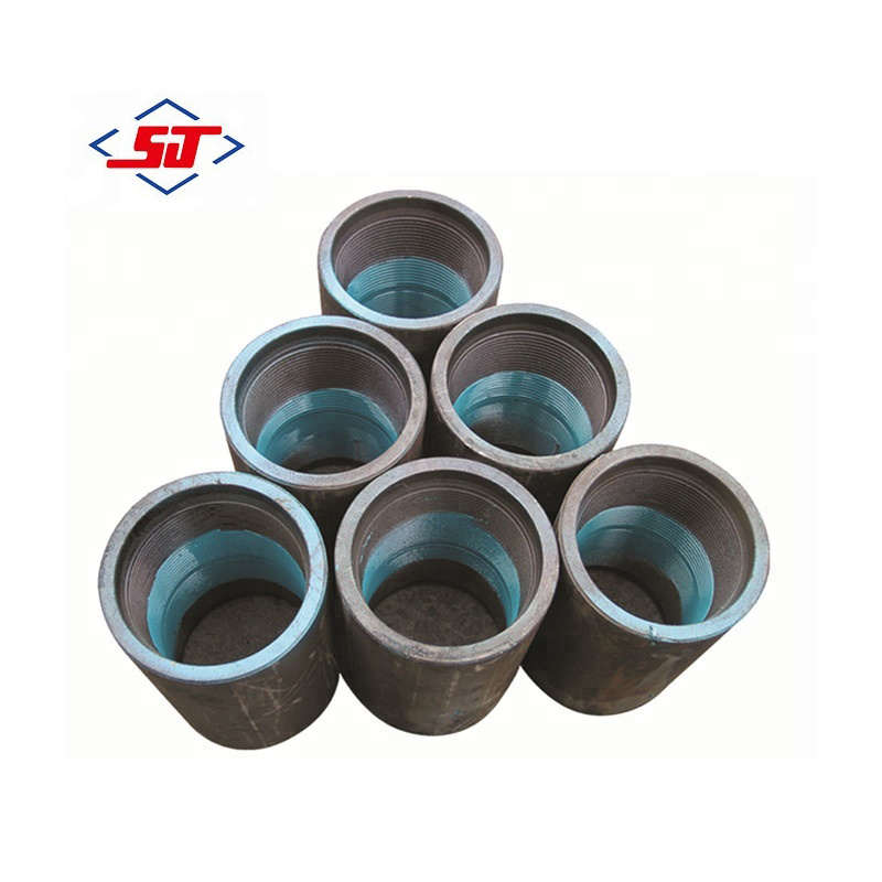 API Seamless Pipe Tubing Coupling OCTG manufactured by Shengji Group used for oil field production for sale