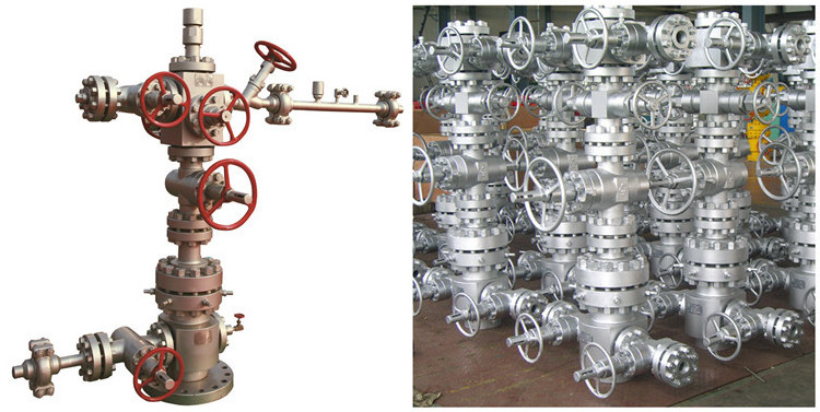 New produced Thermal Recovery Wellhead Assembly and Christmas Tree for heavy oil production