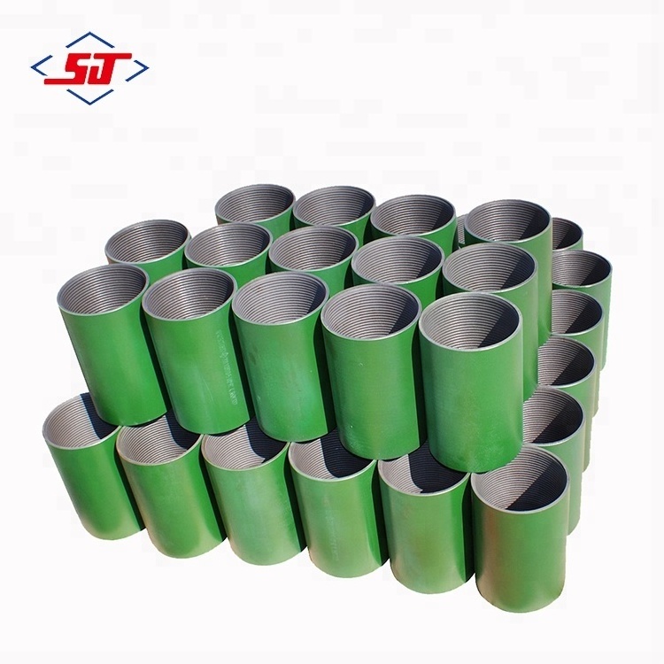 API Seamless Pipe Tubing Coupling OCTG manufactured by Shengji Group used for oil field production for sale