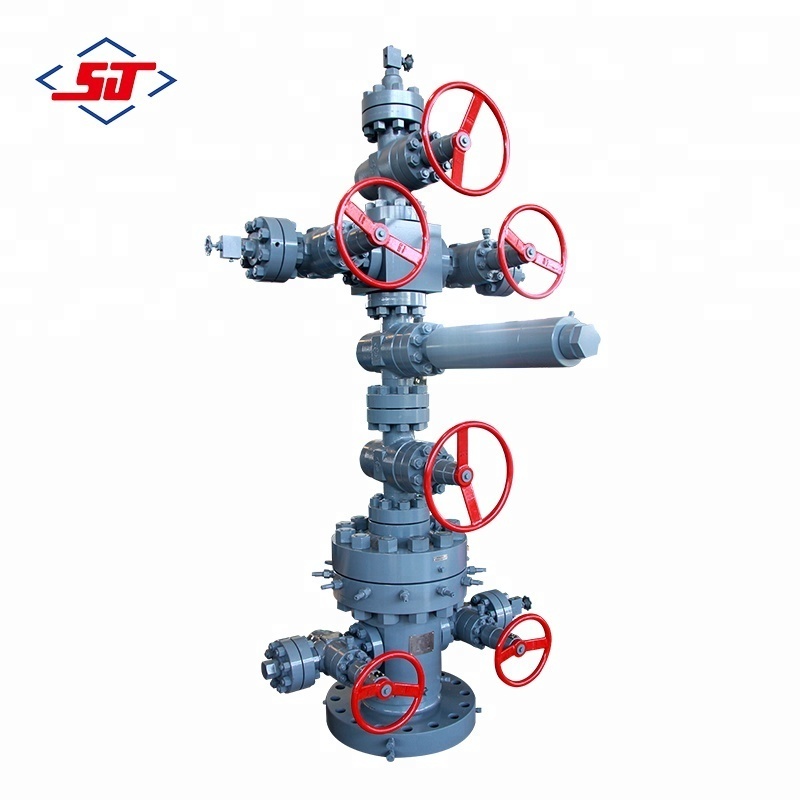 High quality oil well head and oil christmas tree for oil drilling