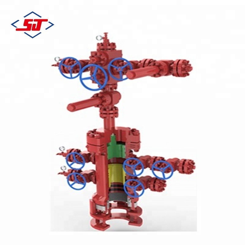 High quality oil well head and oil christmas tree for oil drilling