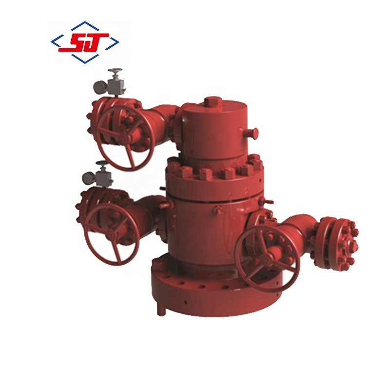 Shengji 298mm API  6A quality wellhead with tubing and casing head christmas tree equipment assembly