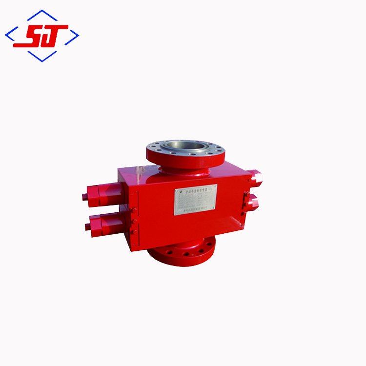 API 16A oilfield double ram manual bop blowout preventer