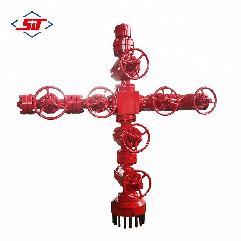 High quality oil well head and oil christmas tree for oil drilling