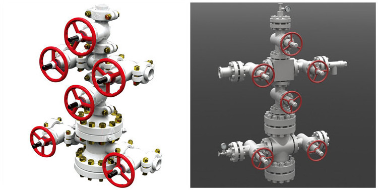 New produced Thermal Recovery Wellhead Assembly and Christmas Tree for heavy oil production