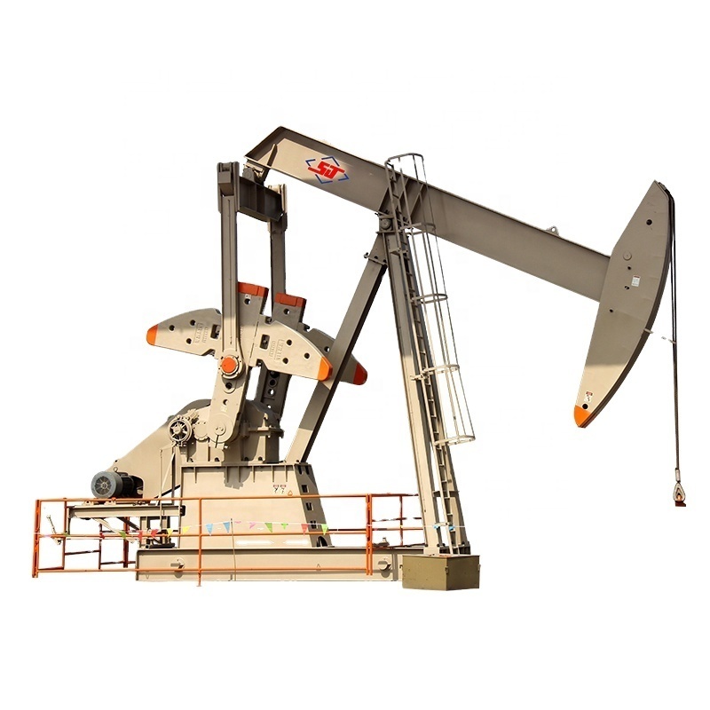 Double-horsehead-nodding-donkey Oilfield Pump Jack pumping unit