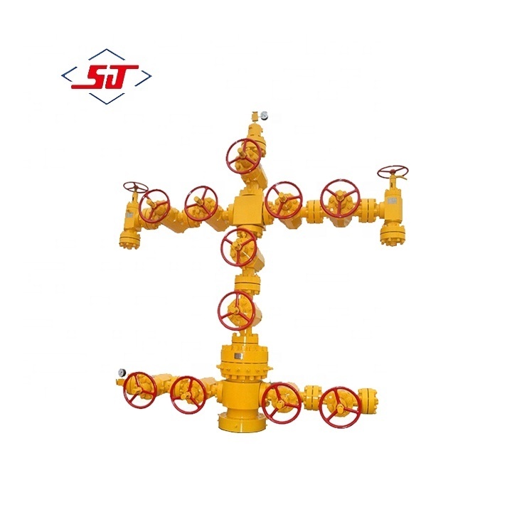 Shengji 298mm API  6A quality wellhead with tubing and casing head christmas tree equipment assembly