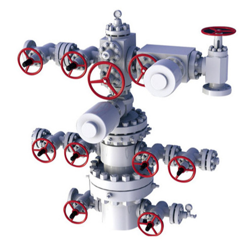 New produced Thermal Recovery Wellhead Assembly and Christmas Tree for heavy oil production