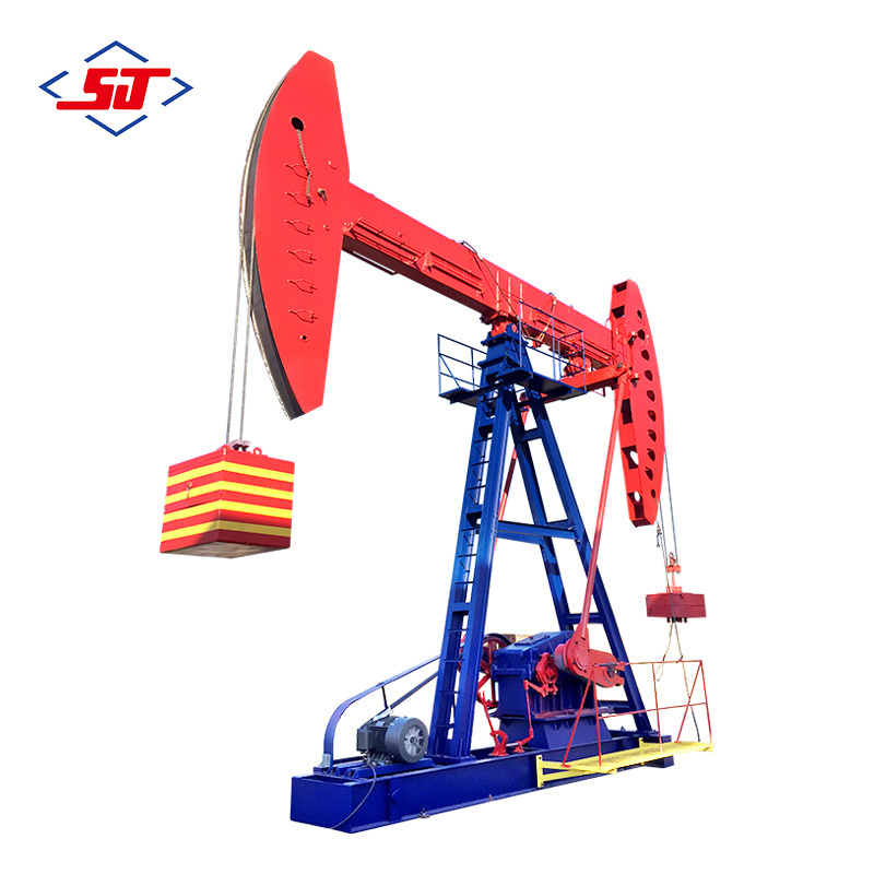 Double-horsehead-nodding-donkey Oilfield Pump Jack pumping unit