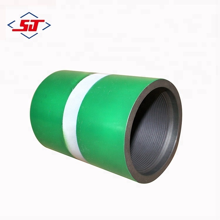 API Seamless Pipe Tubing Coupling OCTG manufactured by Shengji Group used for oil field production for sale