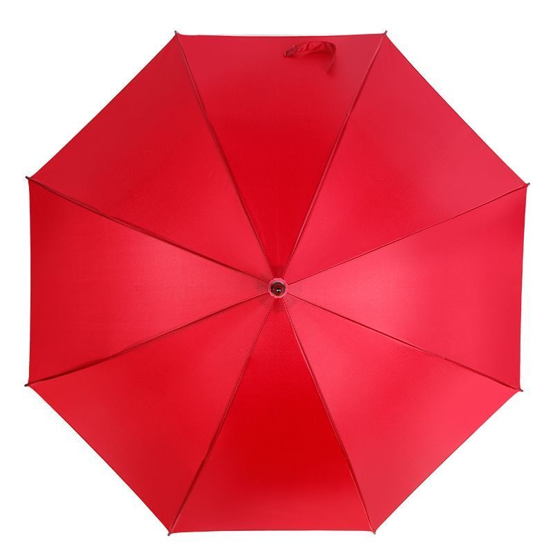 23 inch 190T pongee promotion umbrella custom made straight umbrella with logo print