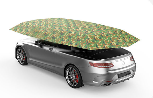 semi-automatic car sunshade umbrella,car umbrella shade