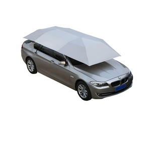 semi-automatic car sunshade umbrella,car umbrella shade