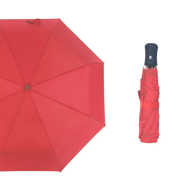 high quality windproof folding promotional rain umbrella and auto open close folding umbrella