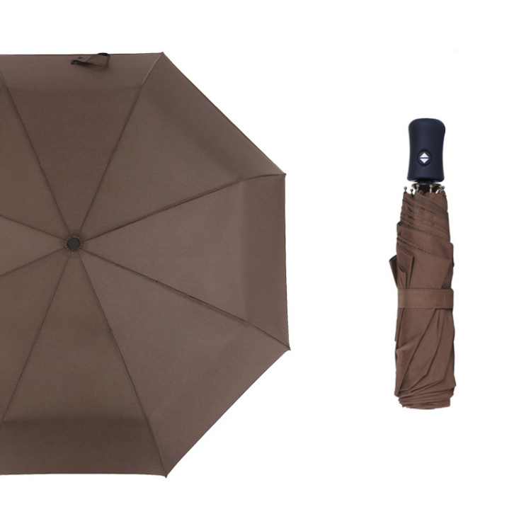 high quality windproof folding promotional rain umbrella and auto open close folding umbrella