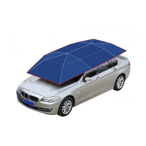 Factory price customized automatic sun protection car umbrella