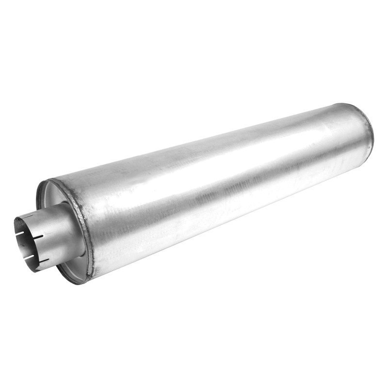 Heavy Duty Aluminized Steel Round Truck Exhaust Muffler