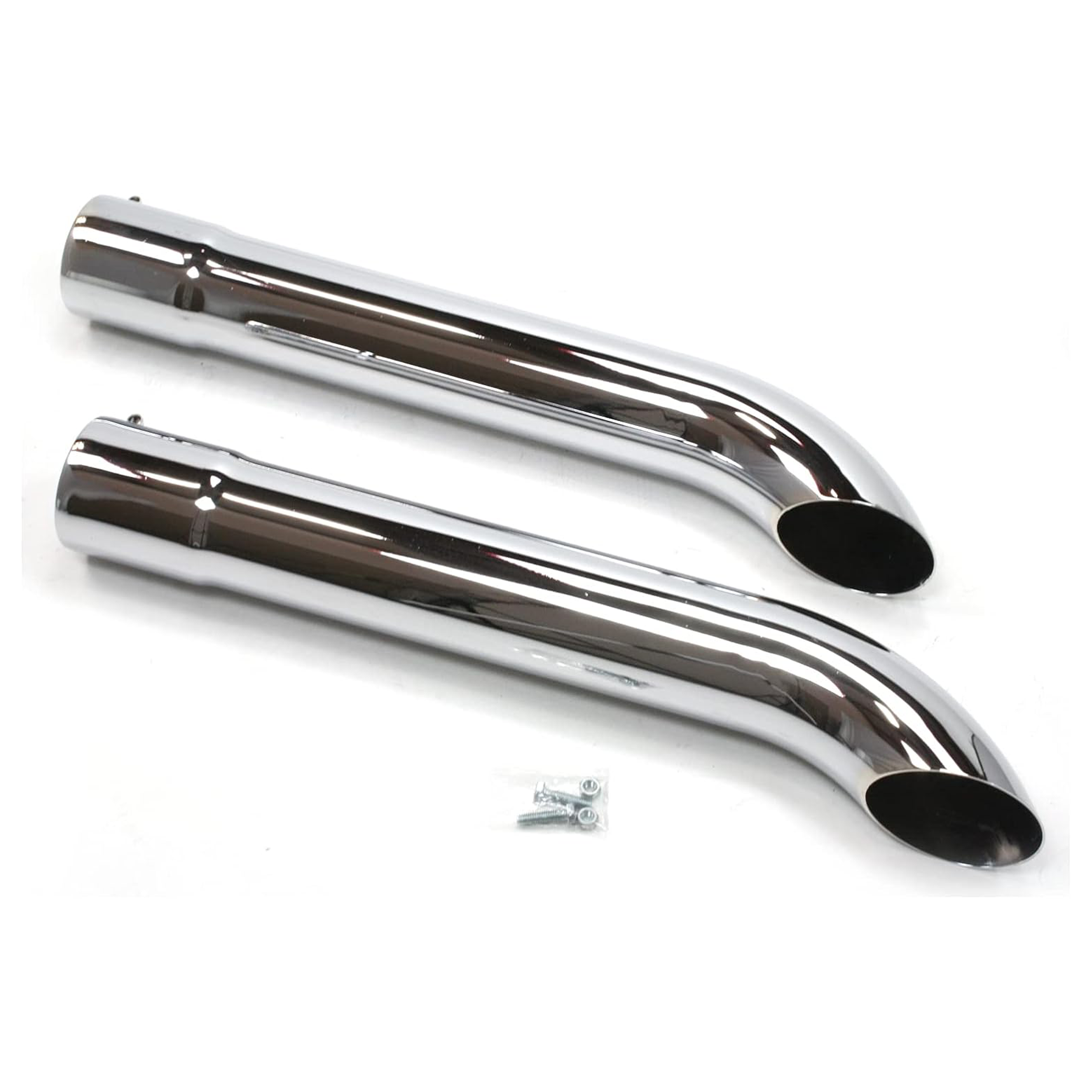 Custom 5 Inch 6 Inch 7 Inch Chrome Stainless Steel Truck Exhaust Stack