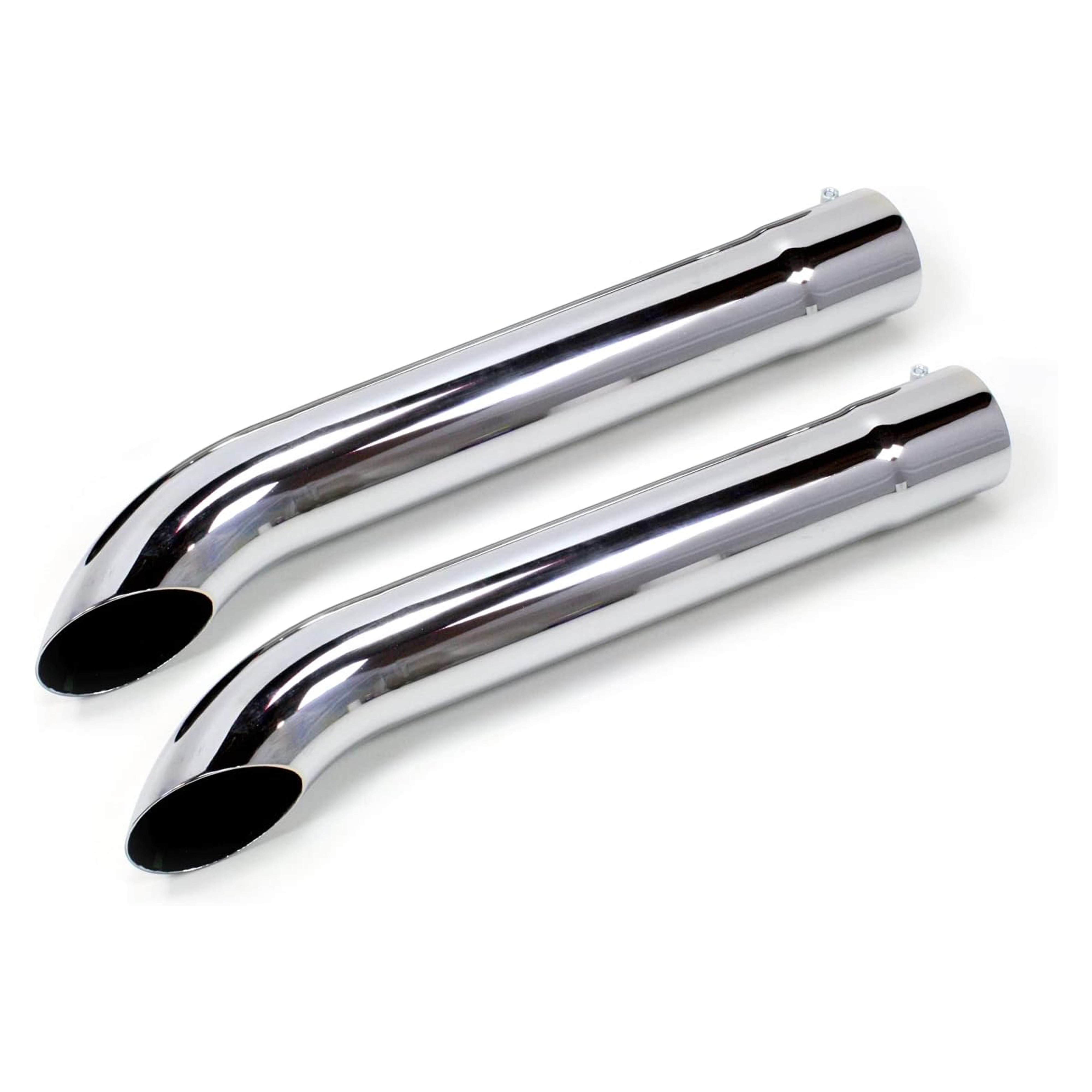 Custom 5 Inch 6 Inch 7 Inch Chrome Stainless Steel Truck Exhaust Stack