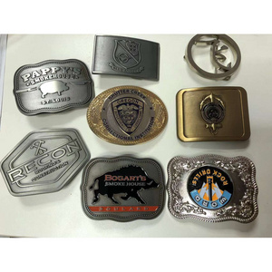 Factory direct wholesale fashion custom antique denim metal quality belt buckle